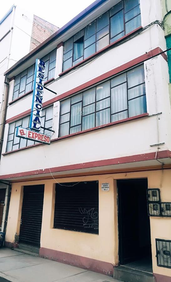 Residencial El Expreso Hotel Oruro Exterior foto