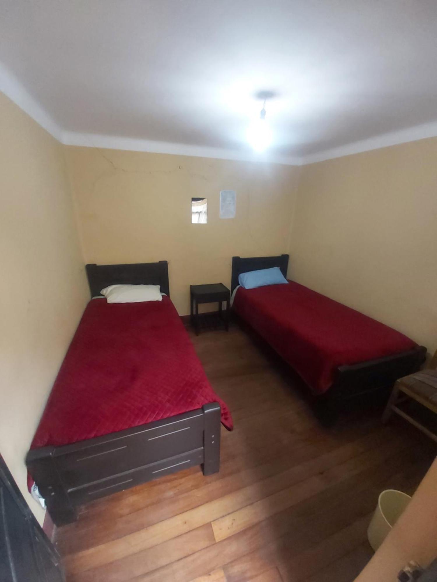 Residencial El Expreso Hotel Oruro Exterior foto